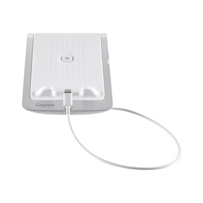 4250366843896-Gigaset MobileDock LM550i - module de charge et transfert d'appel - blanc-Avant-0