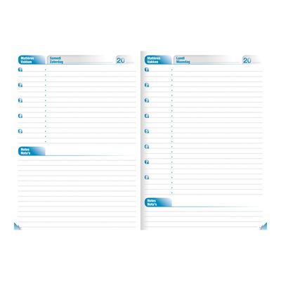 3329680954708-Clairefontaine - class journal - A5 - 120 feuilles-Avant-4