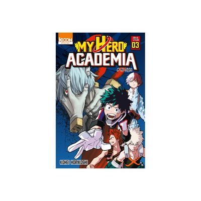 9782355929724-My Hero Academia - Vol. 03 - All Might-Avant-0