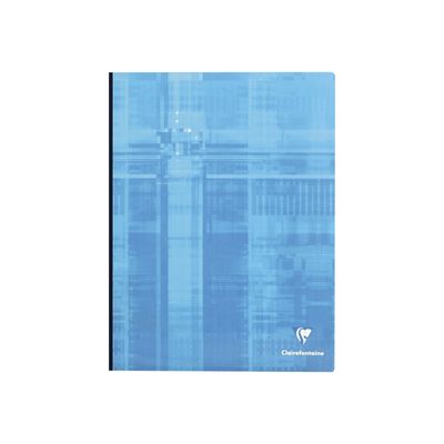 3329680936100-Clairefontaine - Cahier broché 24 x 32 cm - 288 pages - grands carreaux (Seyes) - disponible dans-Avant-2