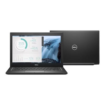 3700892044966-Dell Latitude 7280 - PC portable 12.5" - reconditionné grade B (bon état) - Core i5 6300U -Multi-angle-2