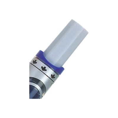 3474374500027-Pentel MAXIFLO - Marqueur effaçable - pointe ogive large - bleu-Gros plan-1