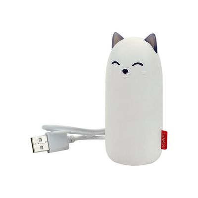 8059174833275-Legami - Batterie externe 5000MAH - chat-Angle droit-0