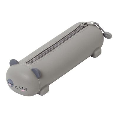8054117620295-Legami Kawaï Kitty - Trousse 1 compartiment - silicone-Angle droit-0