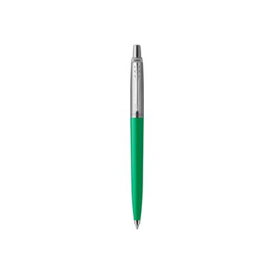 3026980760588-Parker Jotter Original - Stylo à bille vert - encre bleue-Angle gauche-1