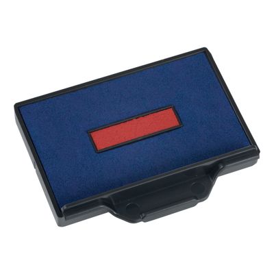 3459591560009-Trodat - Encrier bicolore 6/56/2 recharge pour tampon 5460/5465 - bleu/rouge-Angle gauche-0