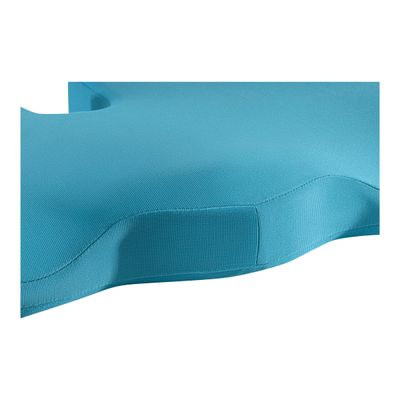 4002432129560-Leitz Ergo Cosy - Coussin de siège ergonomique - bleu calme-Gros plan-2