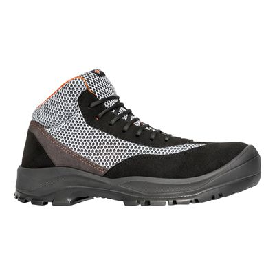 3371820271060-Chaussures de sécurité montantes noir H/F OB PARULO 41-Angle gauche-0