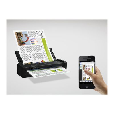 8715946616957-Epson WorkForce DS-360W - Scanner de documents A4 - 600 dpi x 600 dpi - USB 3.0, Wi-Fi(n)-Angle gauche-6