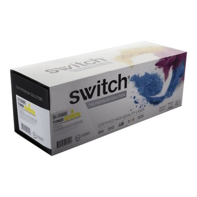 3700654254848-Cartouche laser compatible Xerox 106R02231 - jaune - Switch-Angle gauche-0