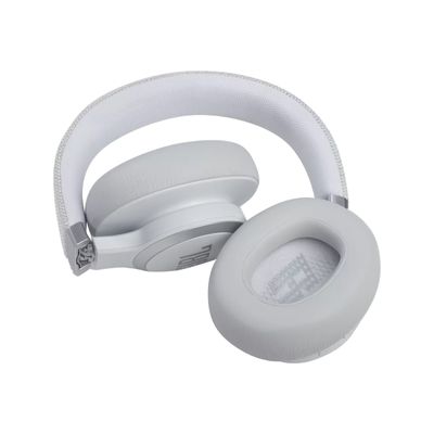 6925281981302-JBL LIVE 660NC - casque sans fil avec micro - à réduction de bruit - blanc-Avant-1