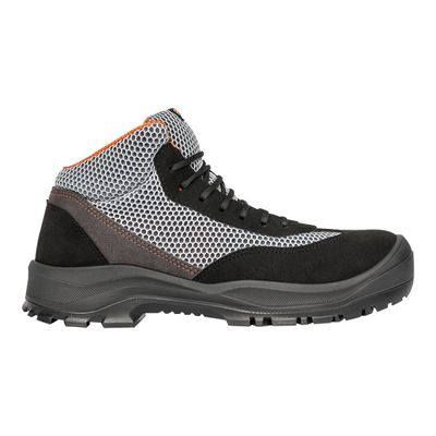 3371820271107-Chaussures de sécurité montantes noir H/F OB PARULO 45-Gauche-4
