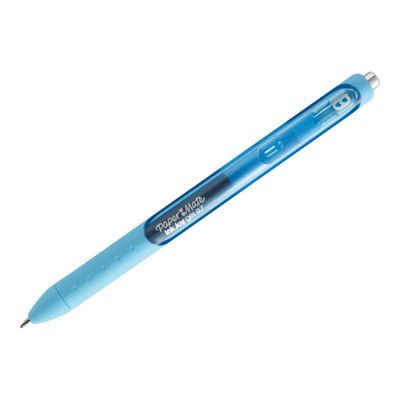 3501179783161-Paper Mate Inkjoy - Roller - 0,7 mm - bleu-Angle gauche-0