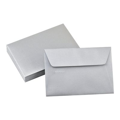 3329680500769-Pollen - 20 Enveloppes - 114 x 162 mm - 120 g/m² - argent-Multi-angle-1