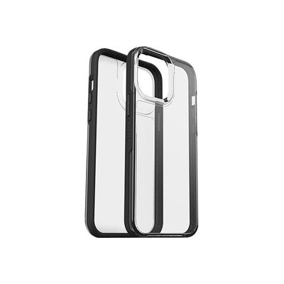 0840104288511-LifeProof SEE - coque de protection pour iPhone 13 Pro Max - transparent contour noir-Multi-angle-1
