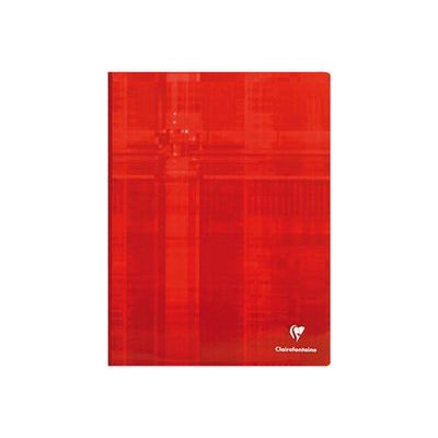 3329680936100-Clairefontaine - Cahier broché 24 x 32 cm - 288 pages - grands carreaux (Seyes) - disponible dans-Avant-3