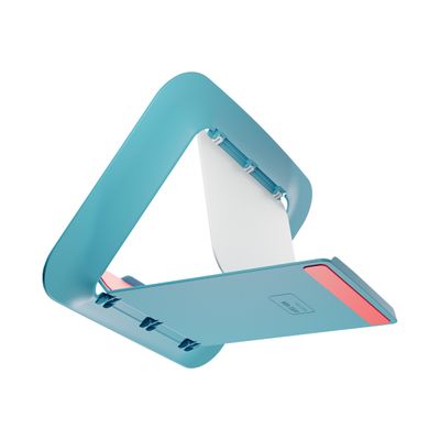 4002432129355-Leitz Ergo Cosy - Support pour ordinateur portable jusqu'à 17" - bleu calme-Bas-9