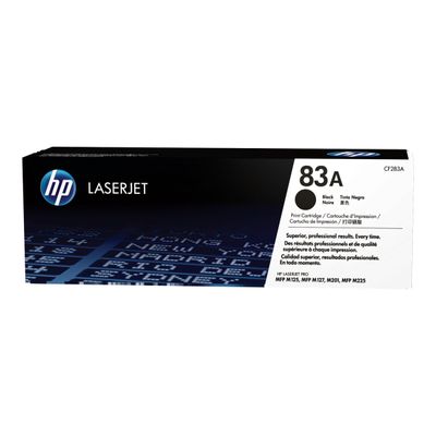0000006453992-HP 83A - noir - cartouche laser d'origine-Avant-1