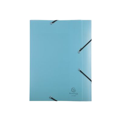 3130630162704-Exacompta Chromaline Pastel - Boîte de classement plastique (livrée à plat) - dos 60 mm - disponible dans différ-Avant-0