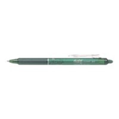 4902505417597-Pilot Frixion Ball Clicker - Pack de 12 rollers effaçables - 0,7 mm - vert-Angle gauche-0