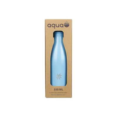 3135250132533-Aqua Pastel - Gourde Bouteille isotherme 350 ml - double paroi - disponible dans différentes coul-Avant-8