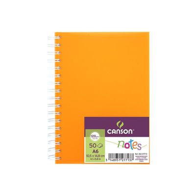 3148950030252-CANSON - Carnet de dessin A6 - 50 feuilles - 120g-Avant-0