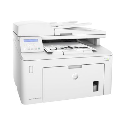0725184114885-HP LaserJet Pro MFP M227sdn - Imprimante laser multifonction monochrome A4 - USB 2.0, LAN-Angle gauche-4