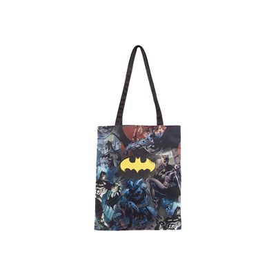 8445118024210-Batman - Sac shopping - multicolore - Karactermania-Arrière-3