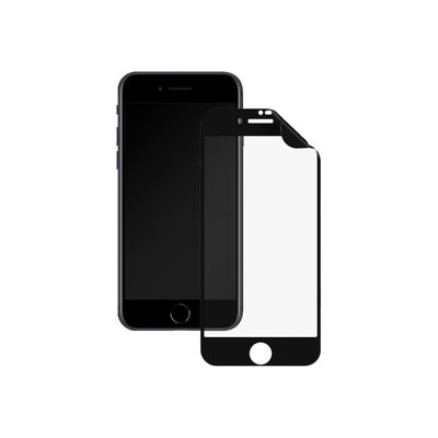 4711203603641-RhinoShield - protection d'écran pour iPhone 7 / 8 / SE2 / SE3 - couleur de cadre noir-Avant-0
