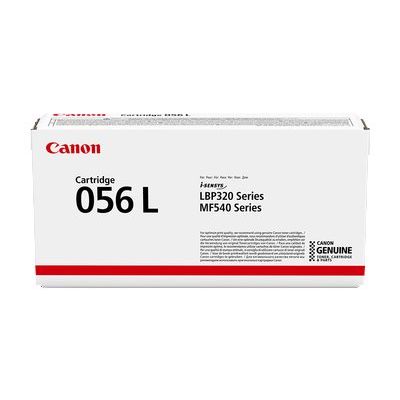 4549292136173-Canon 056L - noir - cartouche laser d'origine-Avant-0