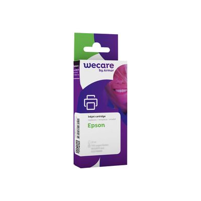 3112539754280-Cartouche compatible Epson 33XL Oranges - magenta - Wecare-Angle gauche-0