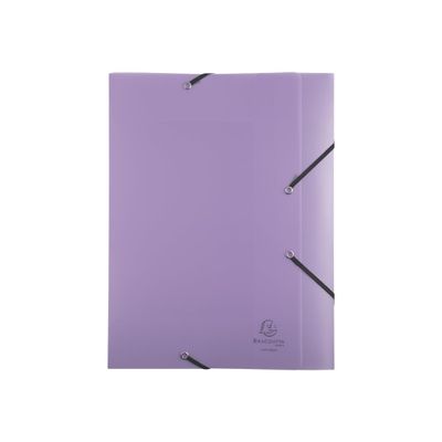 3130630162704-Exacompta Chromaline Pastel - Boîte de classement plastique (livrée à plat) - dos 60 mm - disponible dans différ-Avant-4
