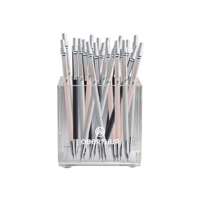 3108722432004-Oberthur Charleston - Porte-mine-Avant-0