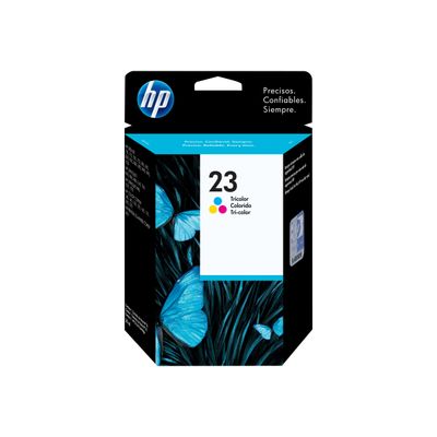 0400000406978-HP 23 - 3 couleurs - cartouche d'encre originale (C1823D)-Avant-2