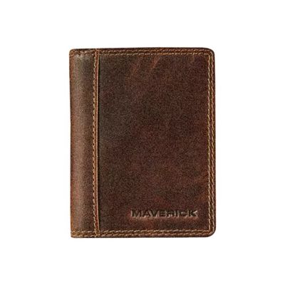 5413082194010-Maverick The Original - Porte-cartes RFID (pour 14 cartes) - cuir-Avant-0