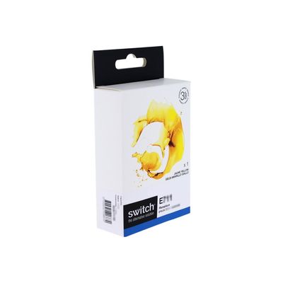 3700654265851-Cartouche compatible Epson T1304XL Cerf - jaune - Switch -Angle gauche-0