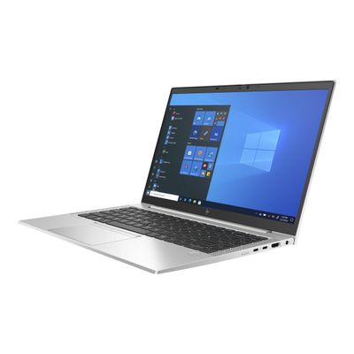 0195908215059-HP EliteBook 840 G8 Notebook - PC portable 14" - Core i7 1165G7 - 16 Go RAM - 512 Go SSD - 4-Angle droit-0