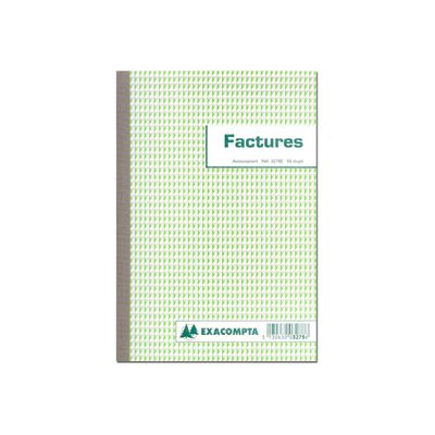 3130630032786-Exacompta - Manifold Carnet de factures avec TVA - 50 dupli - A5-Avant-0