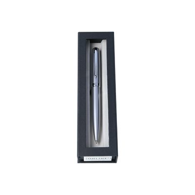 4014421343680-Online Eleganza - Stylo à bille argent-Avant-4