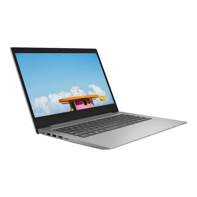 0404051387668-Lenovo IdeaPad 1 14IGL05 - Pc portable 14" - Pentium Silver N5030 - 4 Go RAM - 128 Go SSD -Angle gauche-2