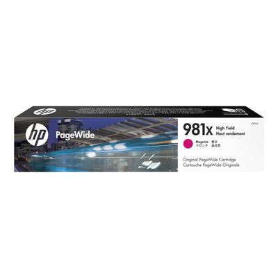 889296095262-HP 981X - magenta - cartouche d'encre originale (L0R10A)-Avant-0