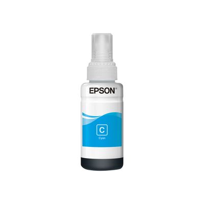 8715946540986-Epson EcoTank 664 - cyan - réservoir d'encre original-Avant-1