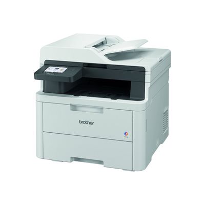 4977766823951-Brother DCP-L3560CDW - Imprimante multifonction laser couleur A4 - USB 2.0, Gigabit LAN, Wi--Angle droit-0