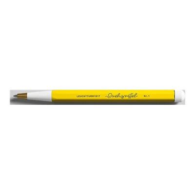 4004117593581-Leuchtturm1917 Drehgriffel Nr. 1 - Stylo gel avec encre noire - 0.5 mm - citron-Gauche-0