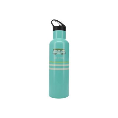 3700572765044-Kiub Pour lui - Gourde bouteille thermique avec bouchon sport - 590 ml - chef de tribu-Avant-0