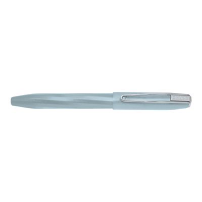4014421260505-Online Slope - Stylo plume gris clair - pointe moyenne-Angle droit-0