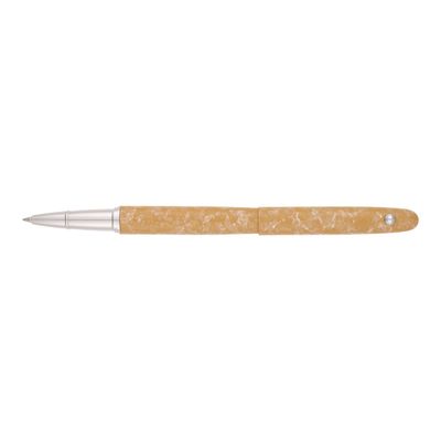3664447130651-Oberthur Lagos - stylo à bille sable - noir-Angle gauche-0