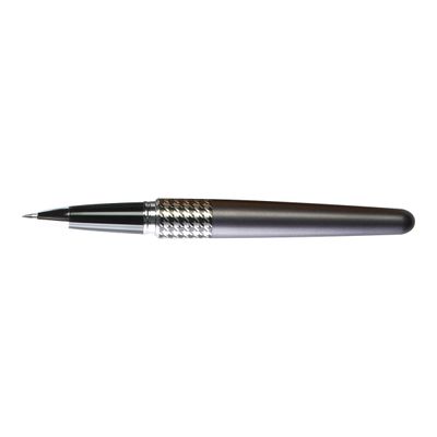 4902505505560-Pilot Retro Pop - Roller gris / pied de poule - pointe 0,7 mm-Avant-0