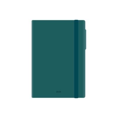 8053610789430-Agenda 1 jour par page - 12 x 18 cm - bleu cristal - Legami Colours Collection-Avant-0