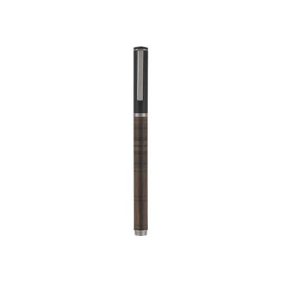 3664447160856-Oberthur Blackford - Stylo plume - noyer-Avant-0